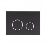 Панель смыва для унитаза Qtap Nest QT0111M11V1146MB