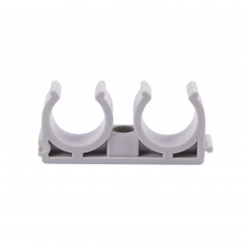 Крепеж двойной из PPR Alfa Plast 25 мм