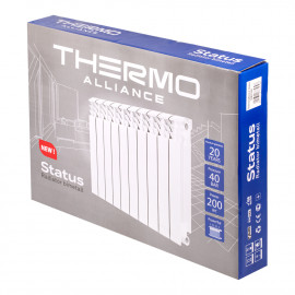 Радиатор биметаллический Thermo Alliance Status 500/100