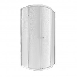 Душевая кабина Qtap Presto CRM1088AP5 80х80 см, стекло Pear 5 мм без поддона