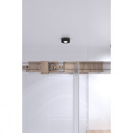 Душевая кабина Qtap Taurus CRM1099SC6 90х90 см, стекло Clear 6 мм покрытие CalcLess, без поддона