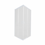 Душевая кабина Qtap Taurus WHI1099SC6 90х90 см, стекло Clear 6 мм покрытие CalcLess, без поддона