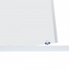 Душевая кабина Qtap Taurus WHI1099SC6 90х90 см, стекло Clear 6 мм покрытие CalcLess, без поддона