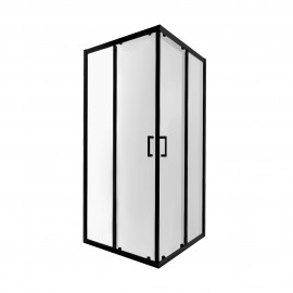 Душевая кабина Qtap Taurus BLA1099SC6 90х90 см, стекло Clear 6 мм покрытие CalcLess, без поддона