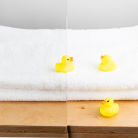 Душевая кабина Qtap Taurus BLA1099SC6 90х90 см, стекло Clear 6 мм покрытие CalcLess, без поддона