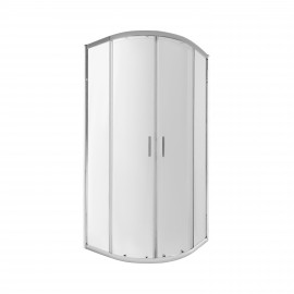 Душевая кабина Qtap Taurus CRM1099AC6 90х90 см, стекло Clear 6 мм покрытие CalcLess, без поддона