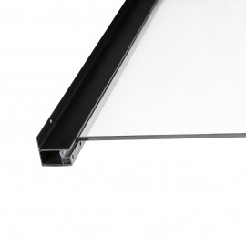 Душевая кабина Qtap Taurus BLA1099AC6 90х90 см, стекло Clear 6 мм покрытие CalcLess, без поддона