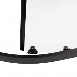 Душевая кабина Qtap Taurus BLA1099AC6 90х90 см, стекло Clear 6 мм покрытие CalcLess, без поддона