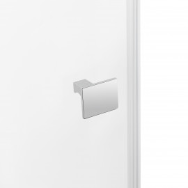 Душевая кабина Qtap CAPRICORN CRM1099SC6 90х90 см, стекло Clear 6 мм, CalcLess, без поддона