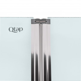 Штора на ванну Qtap Gemini CRM407513RP стекло Pear 6 мм, 75х130 см