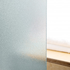 Штора на ванну Qtap Gemini CRM407513RP стекло Pear 6 мм, 75х130 см