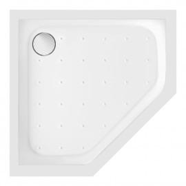 Душевой поддон Qtap Leoscorp 309915 90х90 см + сифон