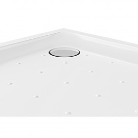 Душевой поддон Qtap Leoscorp 309915 90х90 см + сифон