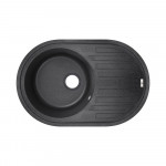 Кухонная мойка Lidz 780x500/200 BLA-03 (LIDZBLA03780500200)