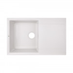 Кухонная мойка Lidz 790x495/230 WHI-01 (LIDZWHI01790495230)
