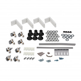 Гидромассажный бокс Lidz Tani SBM120x80L.SAT.HIGH.GR, стекло тонированное 4 мм