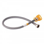 Гибкая подводка для воды SD Forte ВВ 120 см SF391W120