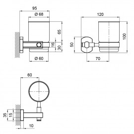Стакан Qtap Liberty BLM 1158