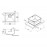 Кухонная мойка Qtap D4843BL 2.7/1.0 мм Black (QTD4843BLPVD2710)