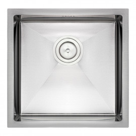 Кухонная мойка Qtap D4645 2.7/1.0 мм Satin (QTD464510)