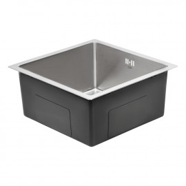 Кухонная мойка Qtap D4843 2.7/1.0 мм Satin (QTD484310)