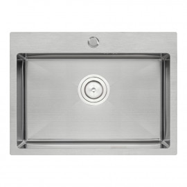 Кухонная мойка Qtap D5843 2.7/1.0 мм Satin (QTD584310)