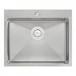 Кухонная мойка Qtap D6050 2.7/1.0 мм Satin (QTD605010)