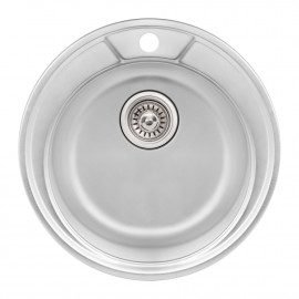 Кухонная мойка Qtap D490 0,8 мм Micro Decor (QTD490MICDEC08)