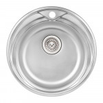 Кухонная мойка Qtap D510 0,8 мм Micro Decor (QTD510MICDEC08)