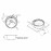 Кухонная мойка Qtap D510 0,8 мм Micro Decor (QTD510MICDEC08)