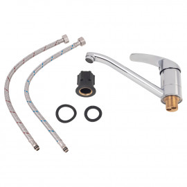 Смеситель для кухни Lidz (CRM) Mars 81 003 00 250 мм