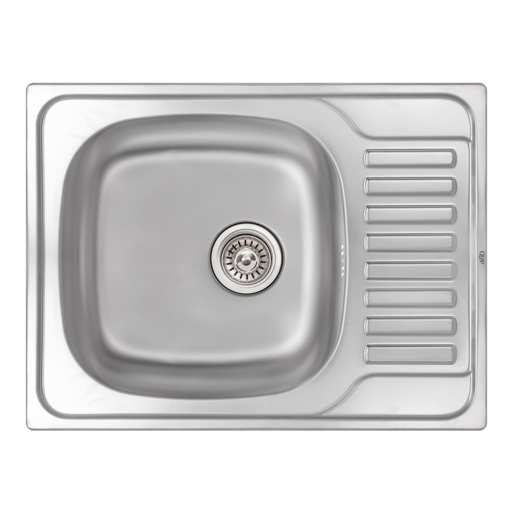 Кухонная мойка Qtap 6550 0,8 мм Micro Decor (QT6550MICDEC08)