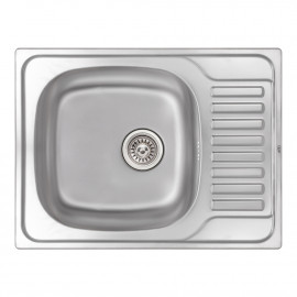 Кухонная мойка Qtap 6550 0,8 мм Micro Decor (QT6550MICDEC08)