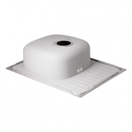 Кухонная мойка Qtap 6550 0,8 мм Micro Decor (QT6550MICDEC08)