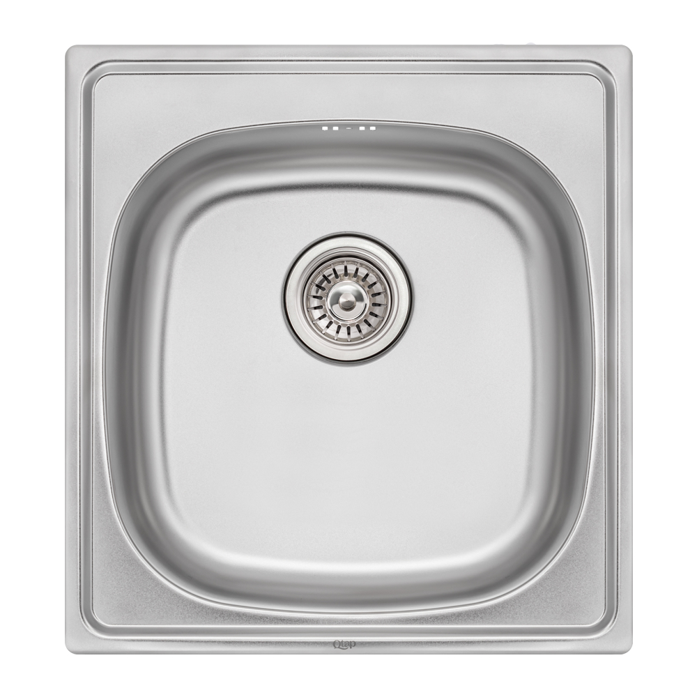 Кухонная мойка Qtap 5047 0,8 мм Satin (QT5047SAT08)