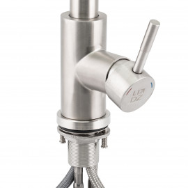 Смеситель для кухни Lidz (NKS) 12 32 015FL-13 с выдвижным изливом