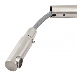 Смеситель для кухни Lidz (NKS) 12 32 015FL-13 с выдвижным изливом