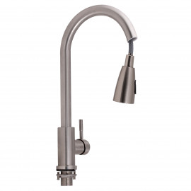 Смеситель для кухни Lidz (NKS) 12 32 015FL-8 с выдвижным изливом