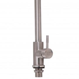 Смеситель для кухни Lidz (NKS) 12 32 015FL-8 с выдвижным изливом