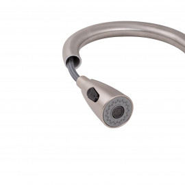 Смеситель для кухни Lidz (NKS) 12 32 015FL-8 с выдвижным изливом