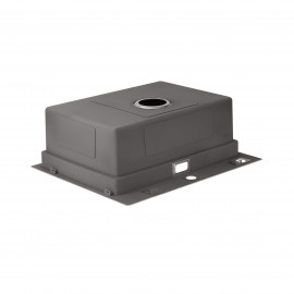 Набор 3 в 1 Qtap кухонная мойка DH6050 3.0/1.2 мм Satin + сушилка + дозатор для моющего средства