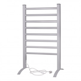 Полотенцесушитель электрический Qtap Arvin (SIL) 32708 с таймером