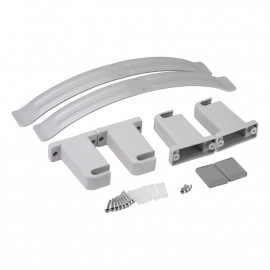 Полотенцесушитель электрический Qtap Arvin (SIL) 32708 с таймером