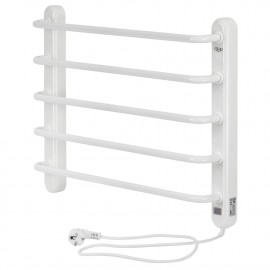Полотенцесушитель электрический Qtap Presto (WHI) 11115R