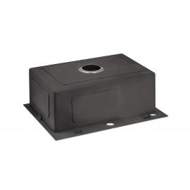 Набор 2  в 1 Lidz кухонная мойка H5845 3.0/1.0 мм Brush + дозатор для моющего средства