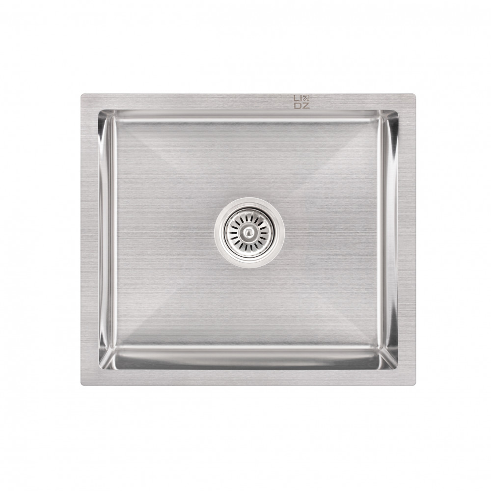 Кухонная мойка Lidz H5245 3.0/1.0 мм Brush (LIDZH5245BRU3010)