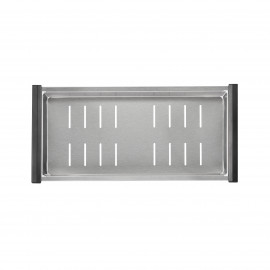 Набор 3 в 1 Qtap кухонная мойка DK7850R 3.0/1.2 мм Satin + сушилка + дозатор для моющего средства