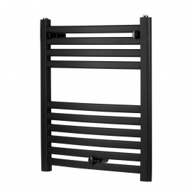 Полотенцесушитель водяной Qtap Dias (BLA) P10 600x500 HY