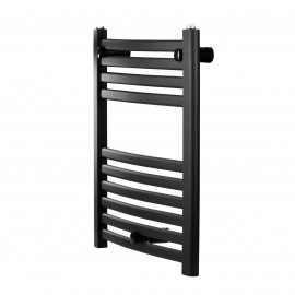 Полотенцесушитель водяной Qtap Dias (BLA) P10 600x500 HY