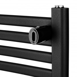 Полотенцесушитель водяной Qtap Dias (BLA) P10 600x500 HY